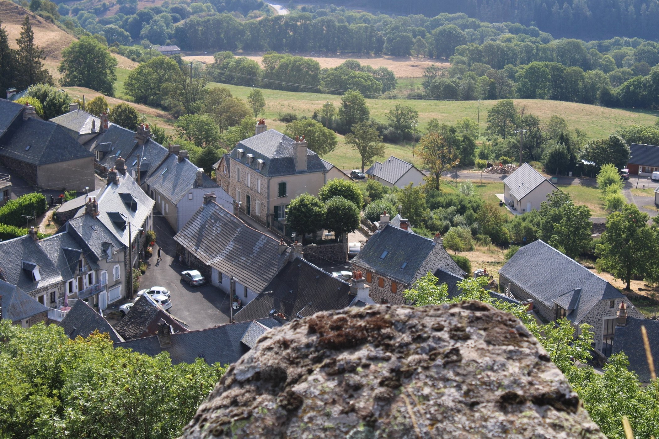 Résidence Hauteclair, Chambre d'Hôtes à Apchon