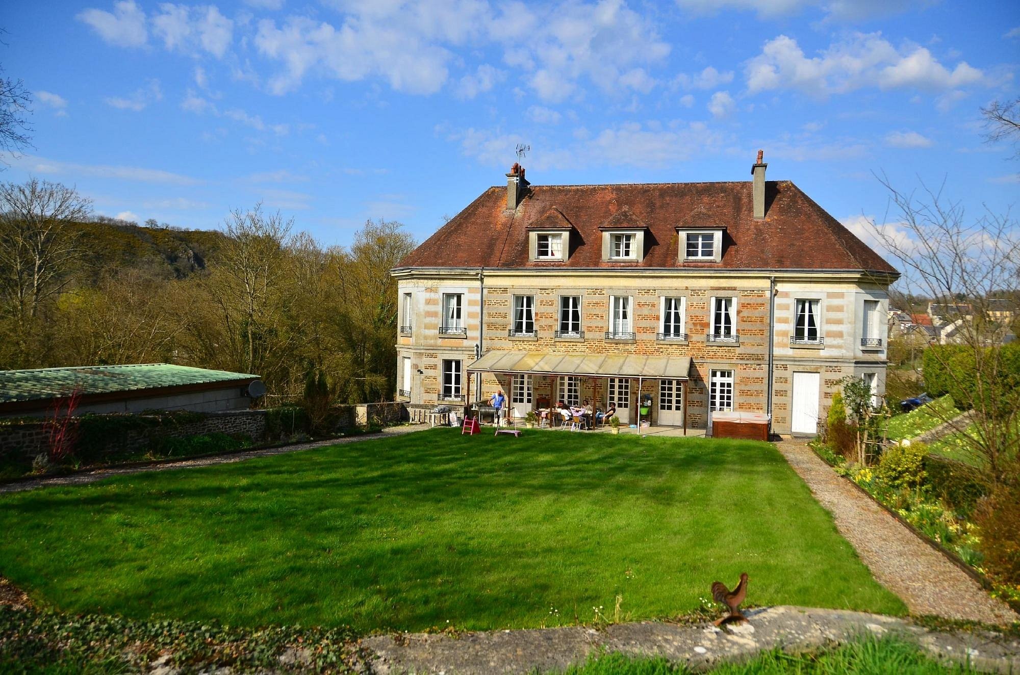 Chateau Anaselle, Chambre d'Hôtes à Saint-Pierre-du-Regard