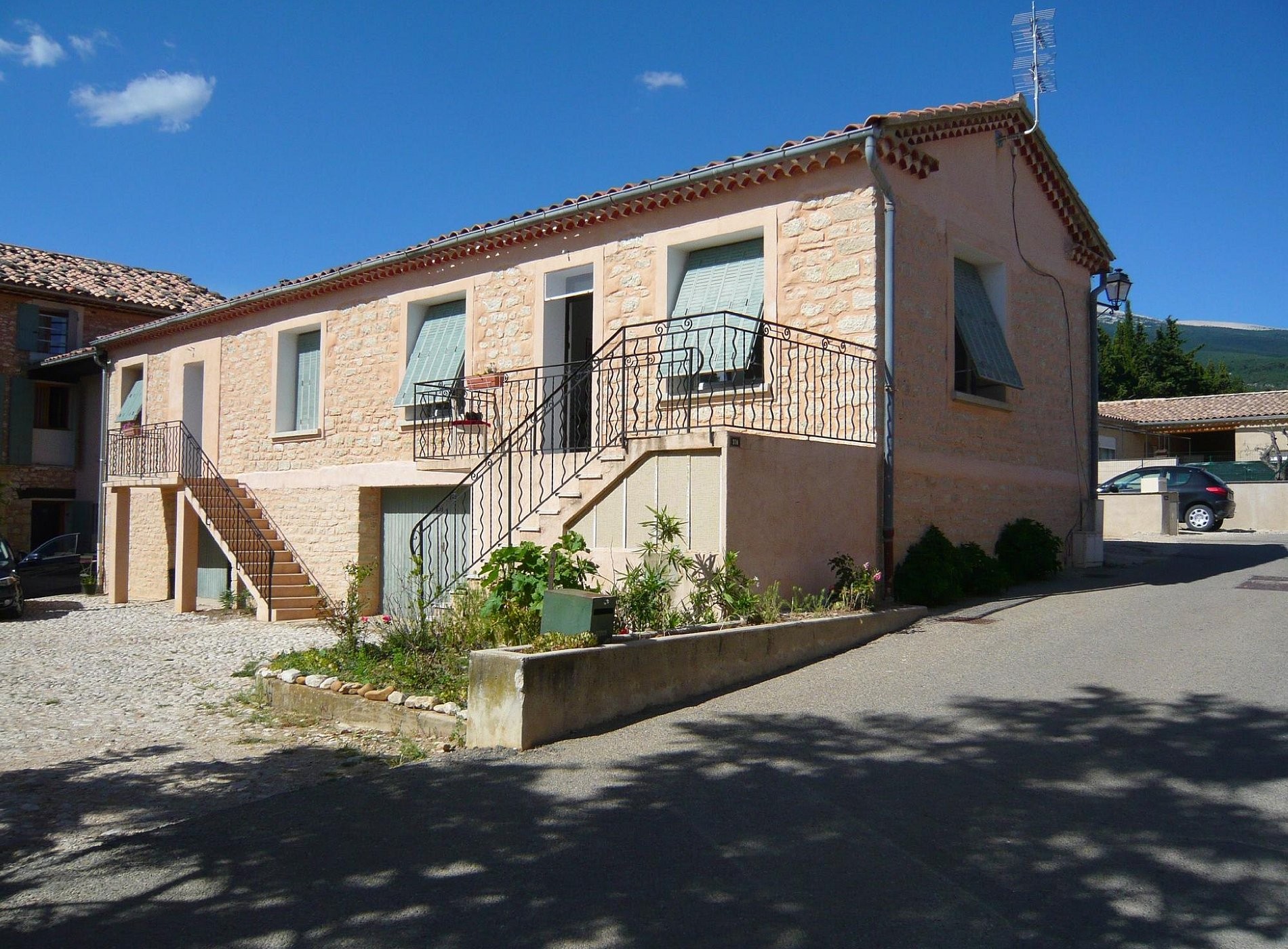 Mas des Baux, Chambre d'Hôtes à Bédoin