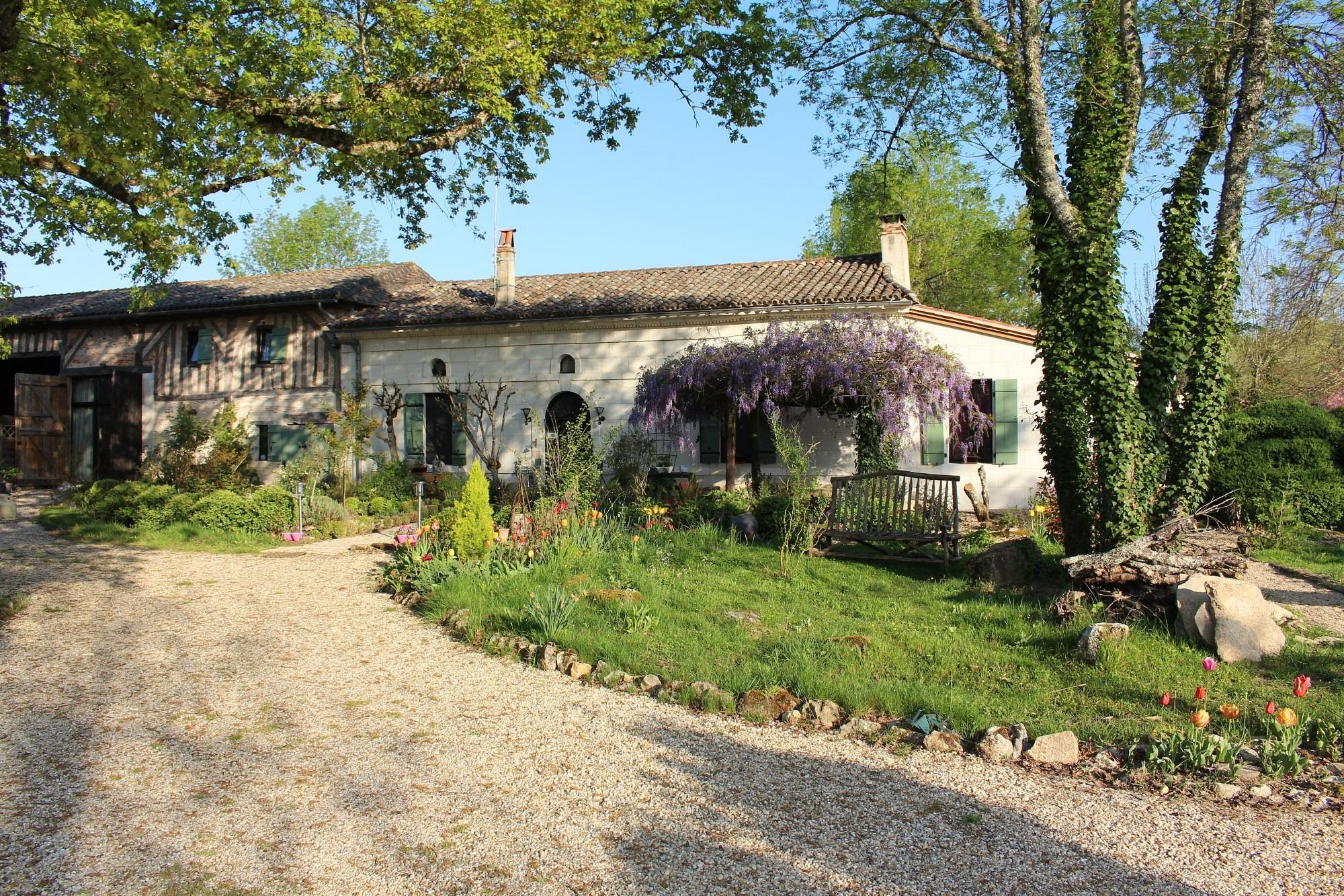 Les Vieilles vignes, Chambre d'Hôtes à Saint-André-de-Double