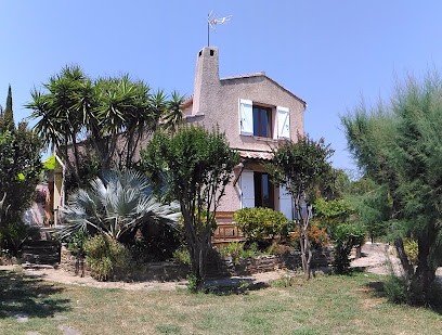La chambre perchée, Chambre d'Hôtes à La Londe-les-Maures