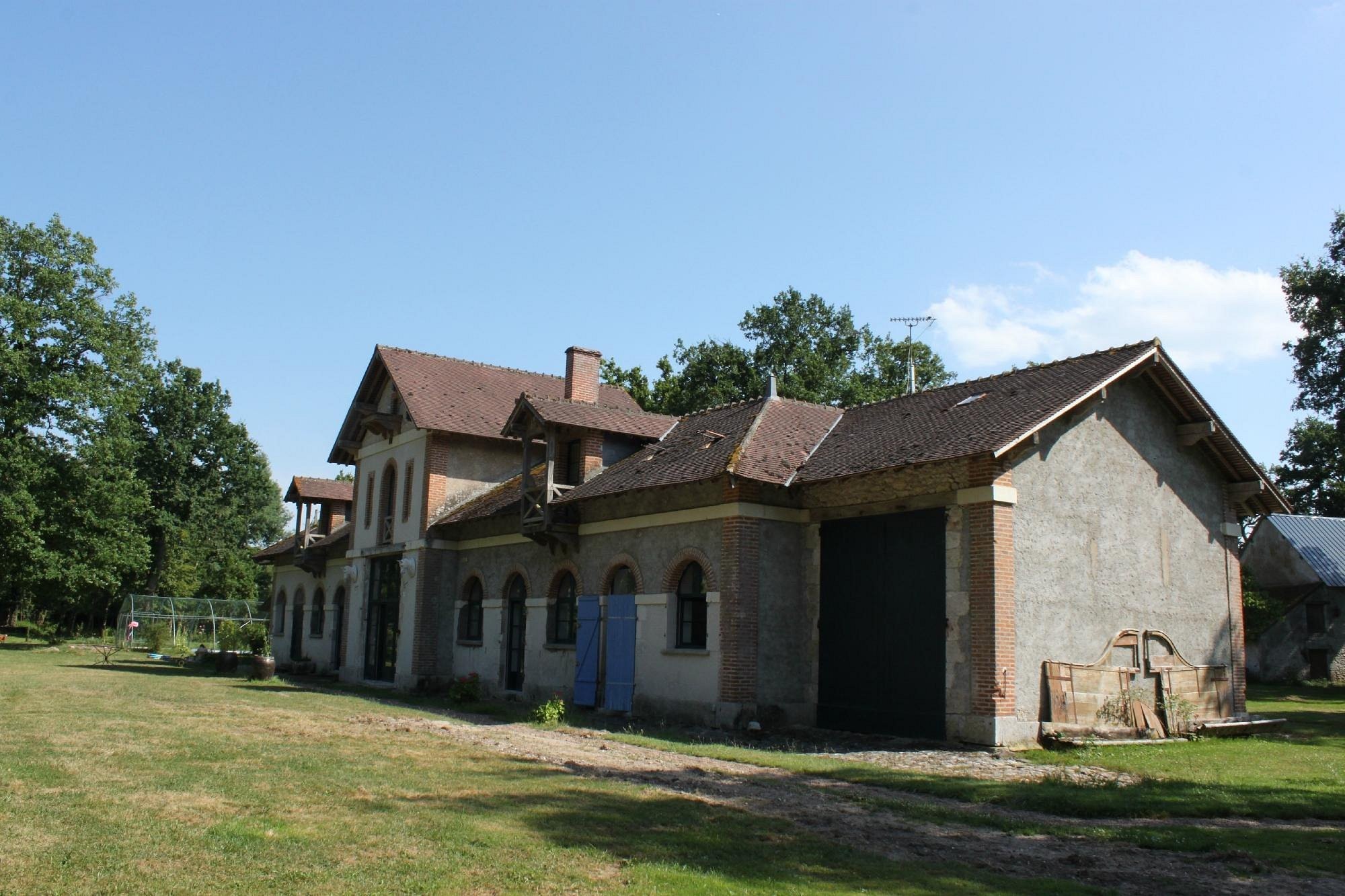 Le Logis de bois renard, Chambre d'Hôtes à Saint-Laurent-Nouan