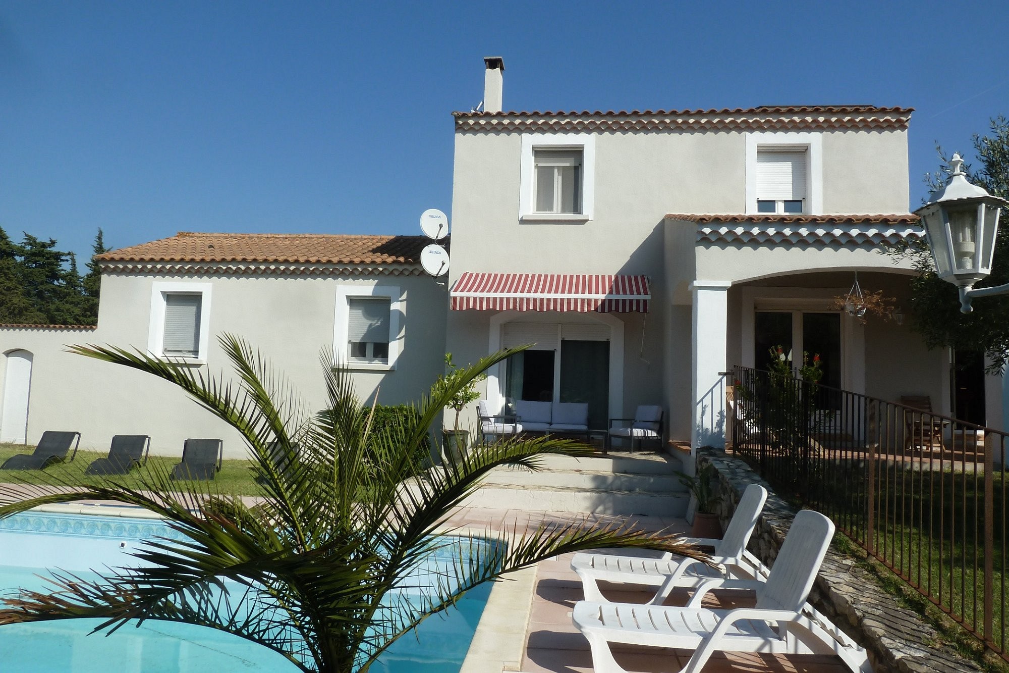 La Bastide d'Eloise, Chambre d'Hôtes à Aramon
