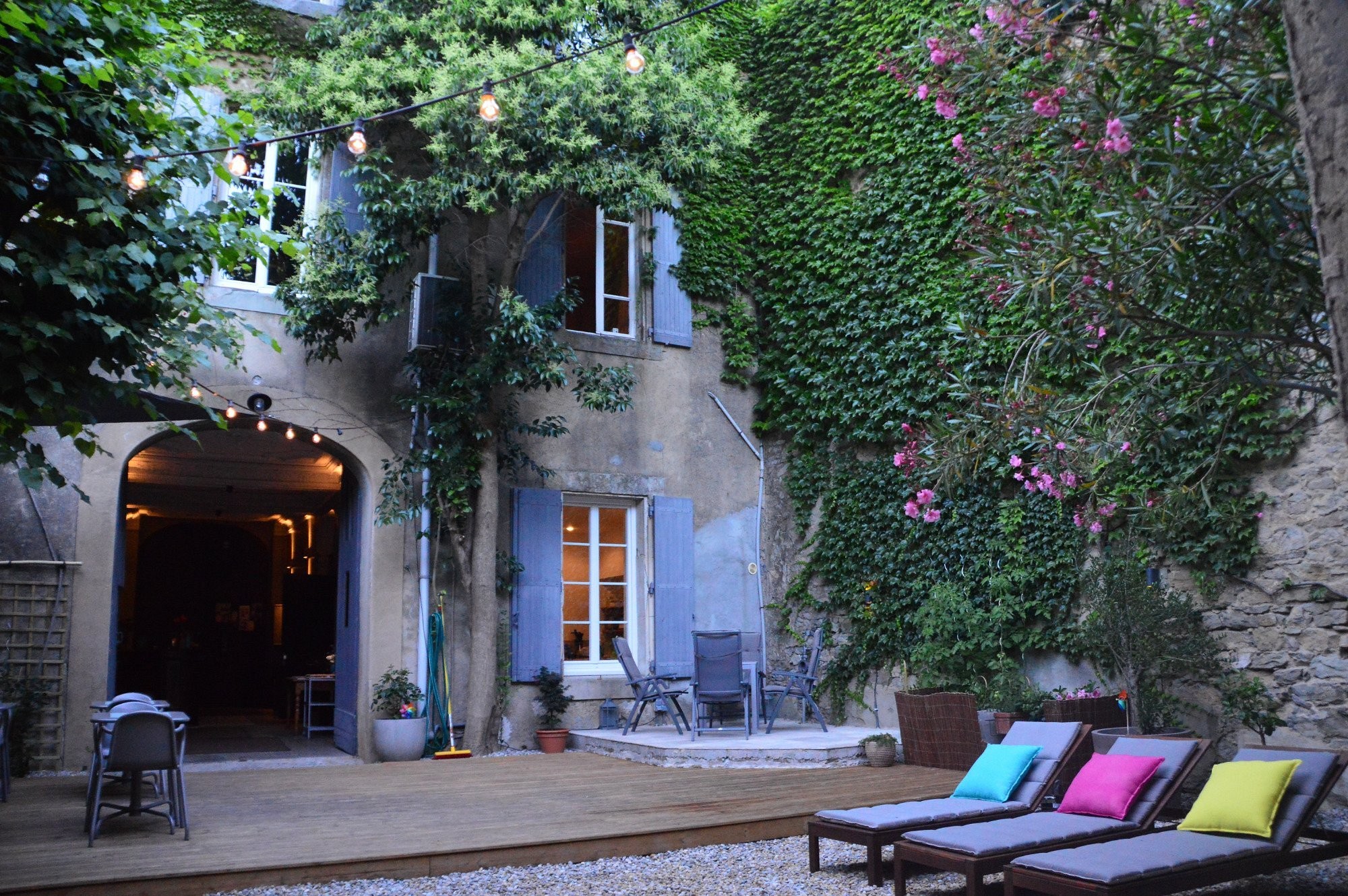 Le Voyageur Chambres D'hôtes, Chambre d'Hôtes à Olonzac