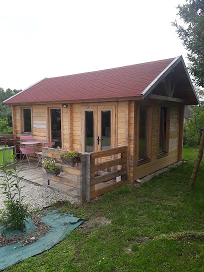 Gite Chalet de fred, Chambre d'Hôtes à Saint-Ouen-de-Mimbré