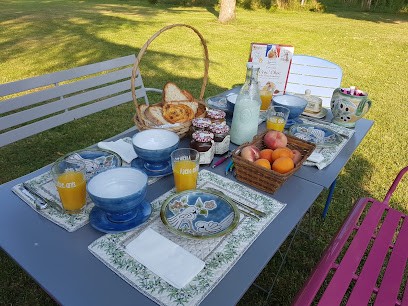 La Ferme du Ciel, Chambre d'Hôtes à Laruscade