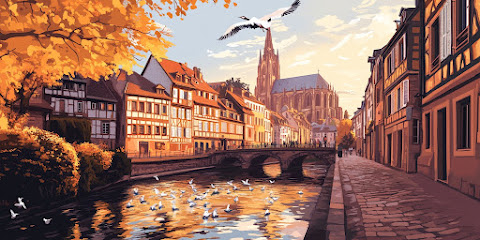 Citycosy-Strasbourg : Authentic Bateliers Location De Vacances à Strasbourg