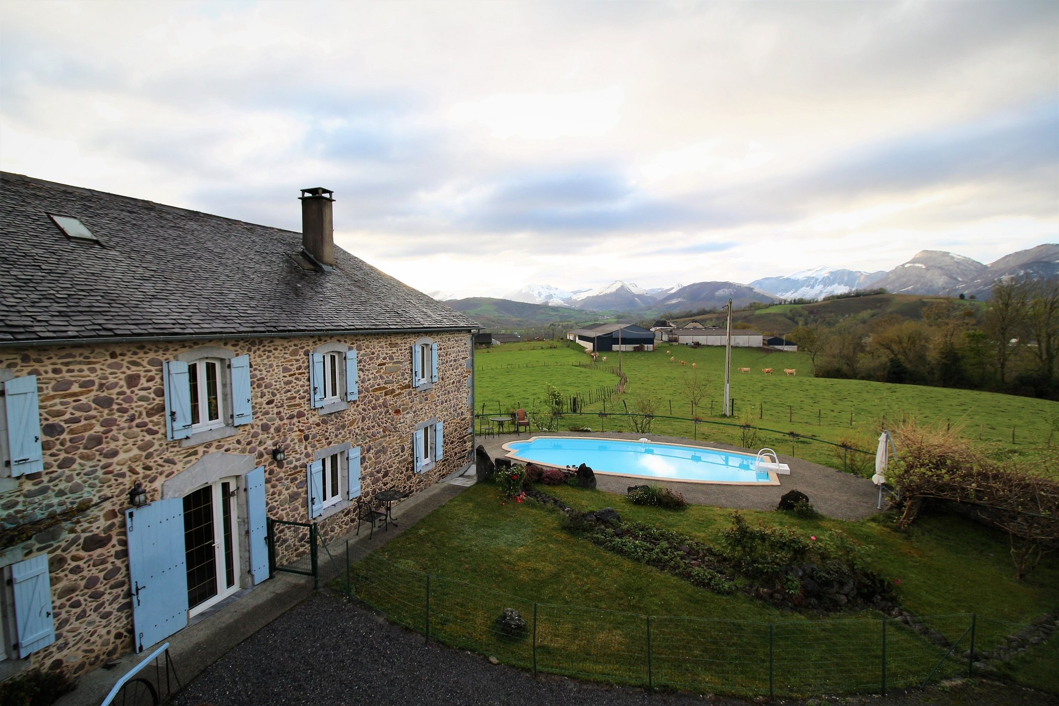 Maison RACHOU, Chambre d'Hôtes à Lanne-en-Barétous