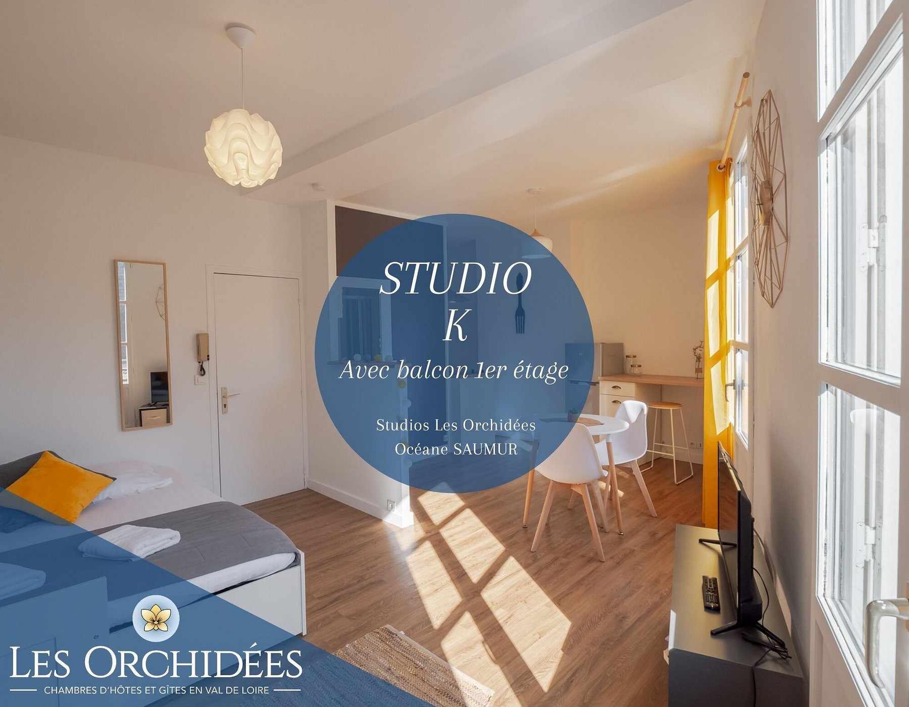 Studios Océane, Location de Vacances à Saumur