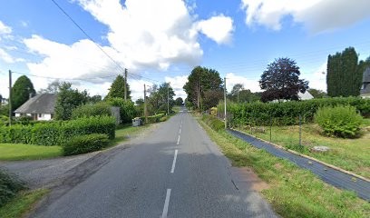 Ty Eflenn, Chambre d'Hôtes à Locunolé