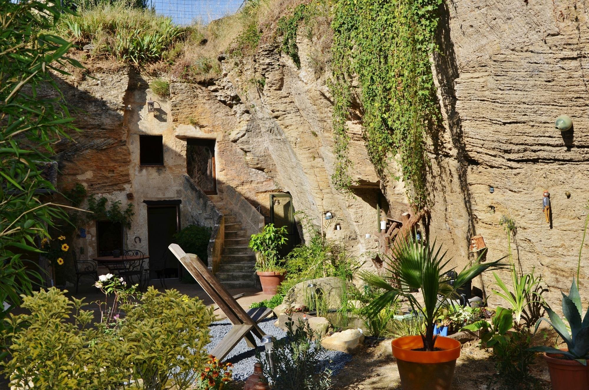 Farfadine & Troglos, Chambre d'Hôtes à Doué-en-Anjou