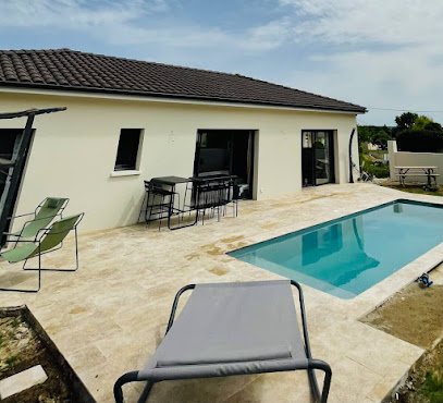 Maison Piscine Location De Vacances à Creysse
