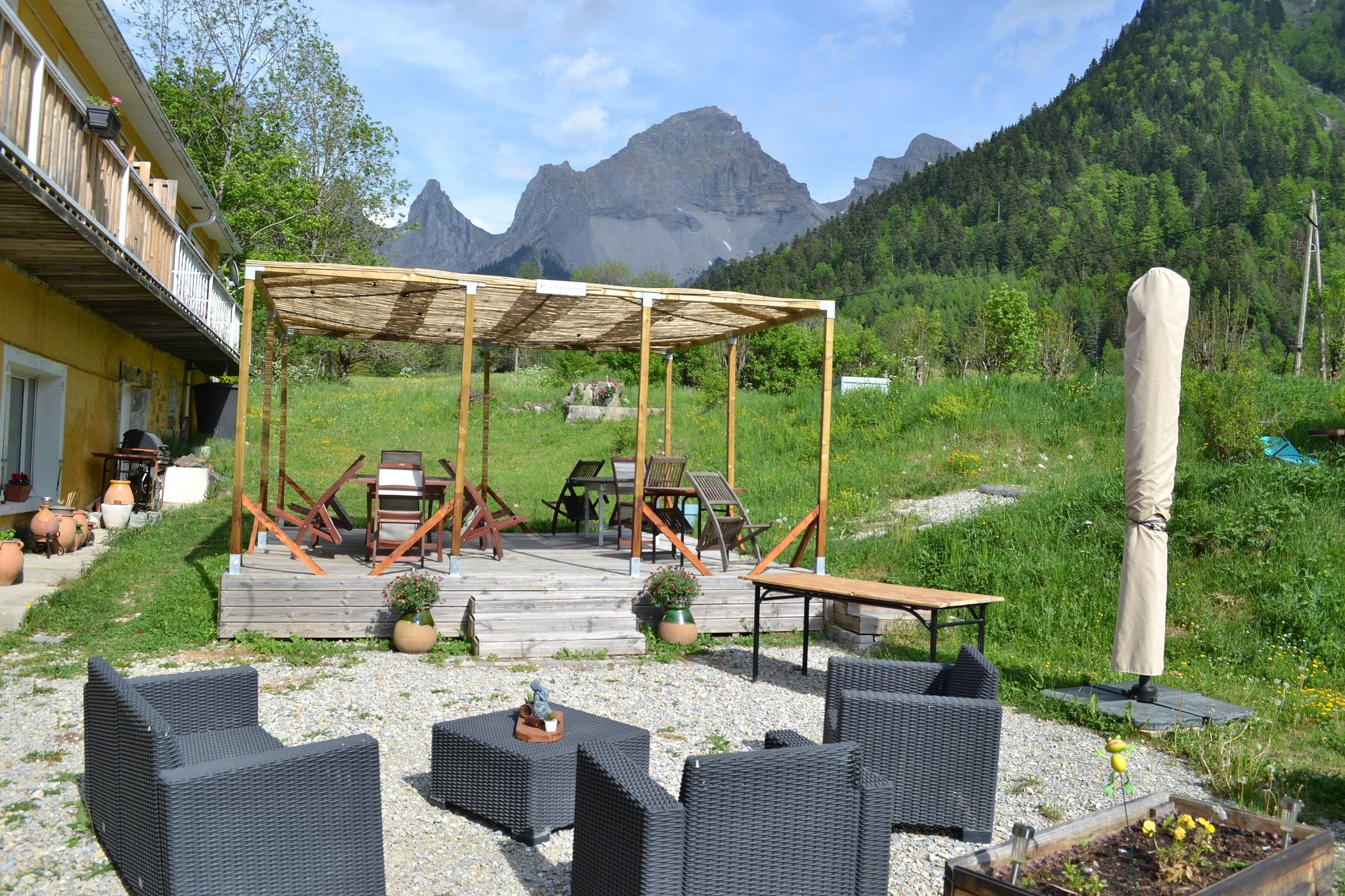 L'Acacia Restaurant Chambres d Hotes, Chambre d'Hôtes à Lus-la-Croix-Haute