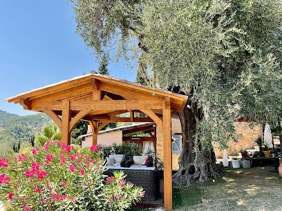 Mas Giro, Chambre d'Hôtes au Bar-sur-Loup