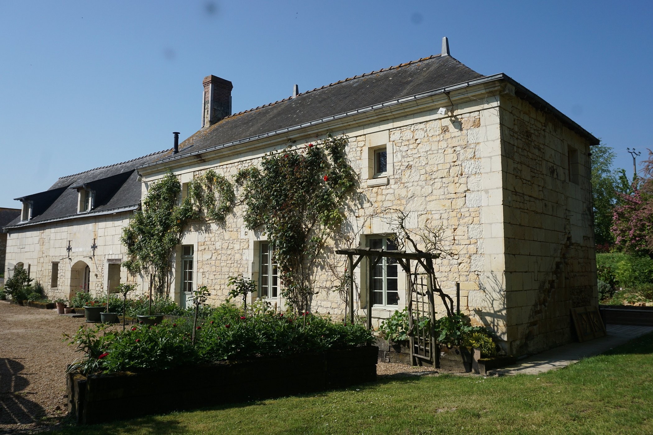 La Cotinière - Gites Et Chambres Breakfast, Chambre d'Hôtes à Gennes