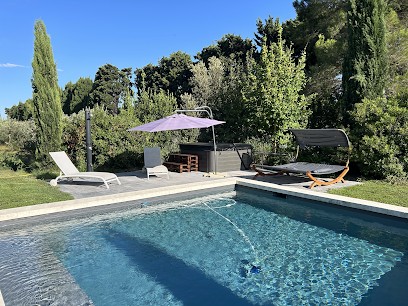 Le Mas Du Temple, Location de Vacances à Rognonas