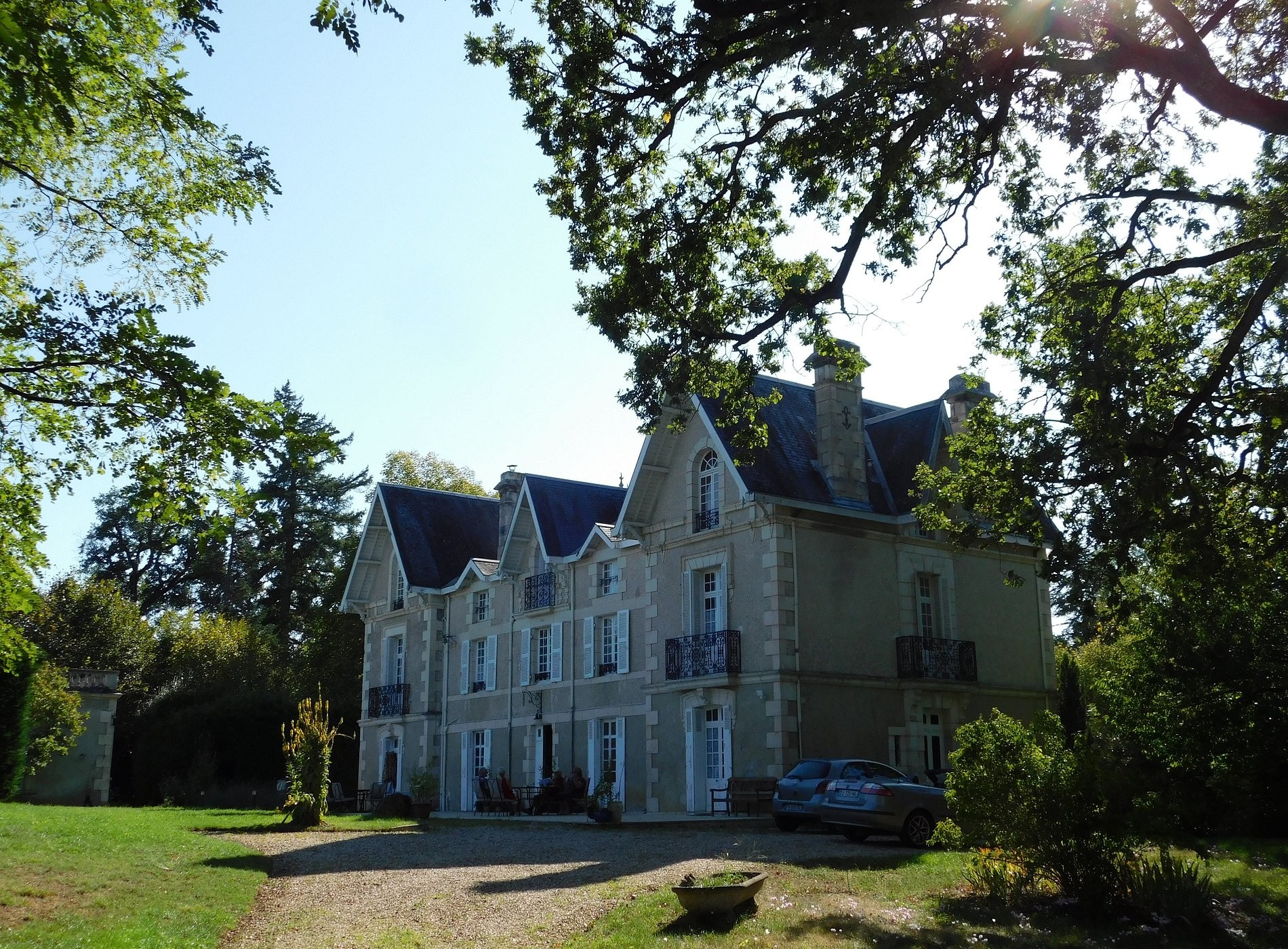 Château de Cervolet, Chambre d'Hôtes à Journet