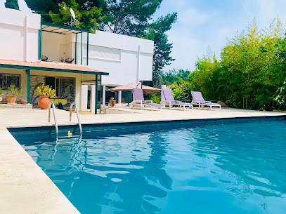 La Villa Zen, Location De Vacances à Pinet