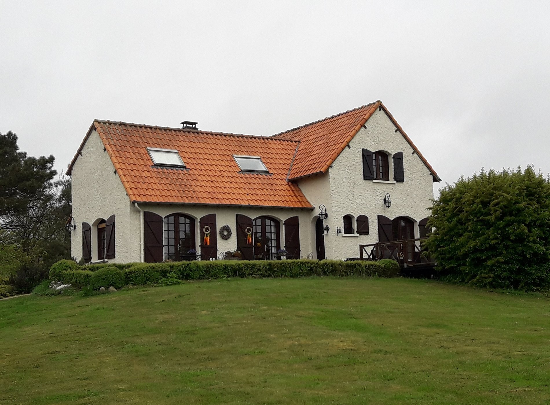 Orange Villa, Chambre d'Hôtes à Bonneuil-Matours