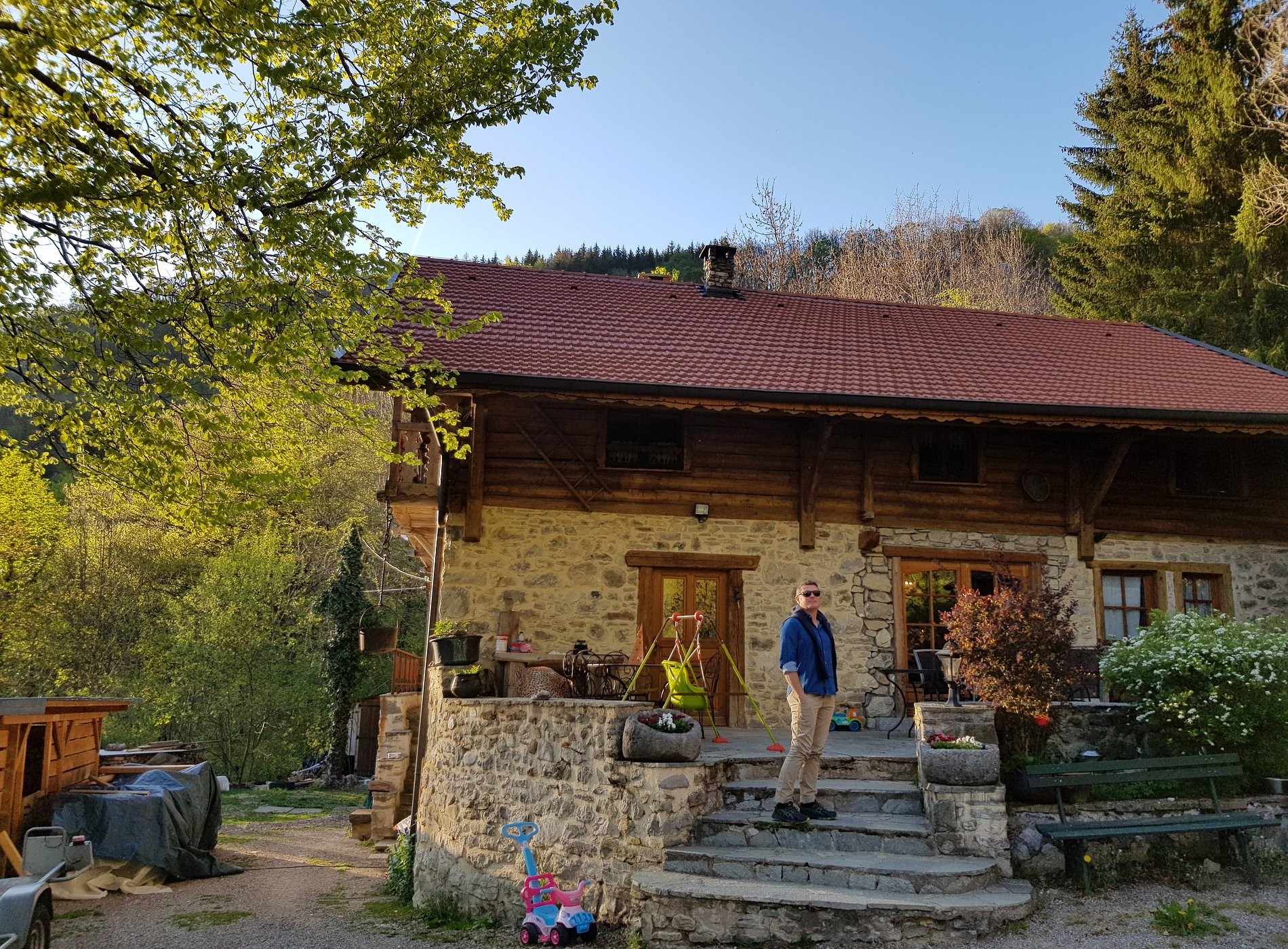 At Michele and Daniel, Chambre d'Hôtes à Saint-Pierre-en-Faucigny