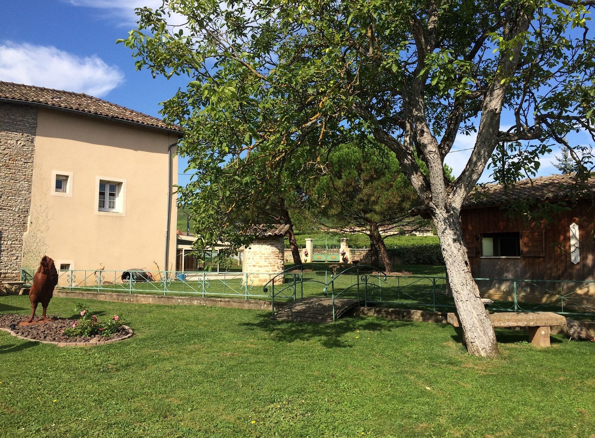 Bergerie de Fuissé, Chambre d'Hôtes à Fuissé