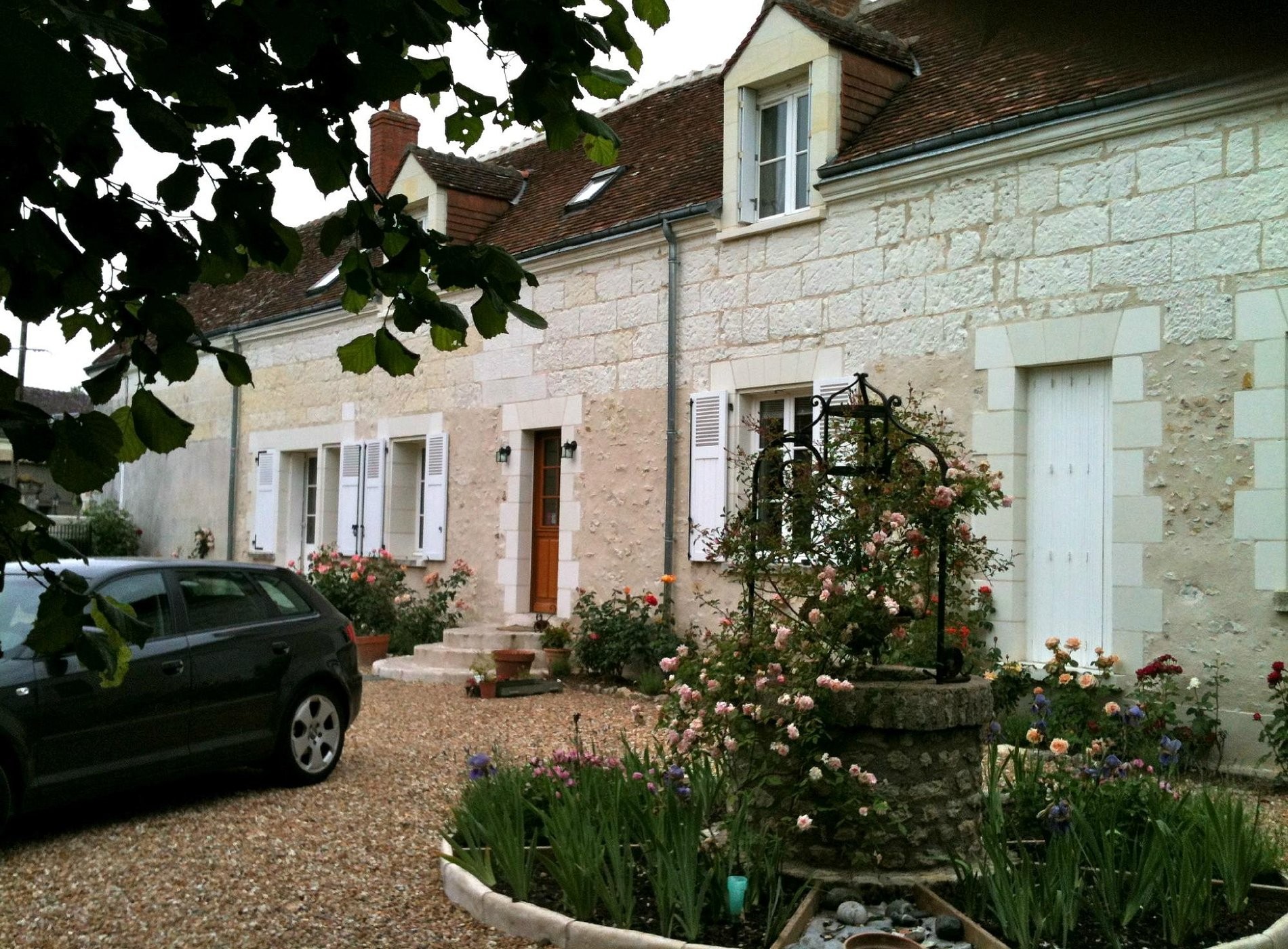La Roseraie de Vrigny, Chambre d'Hôtes à Saint-Georges-sur-Cher