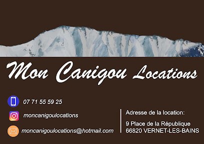 Mon Canigou Locations, Location de Vacances à Vernet-les-Bains