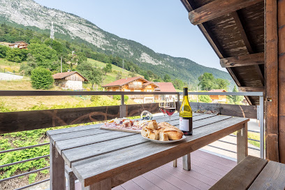 Chalet Tosbrand, Location De Vacances aux Clefs