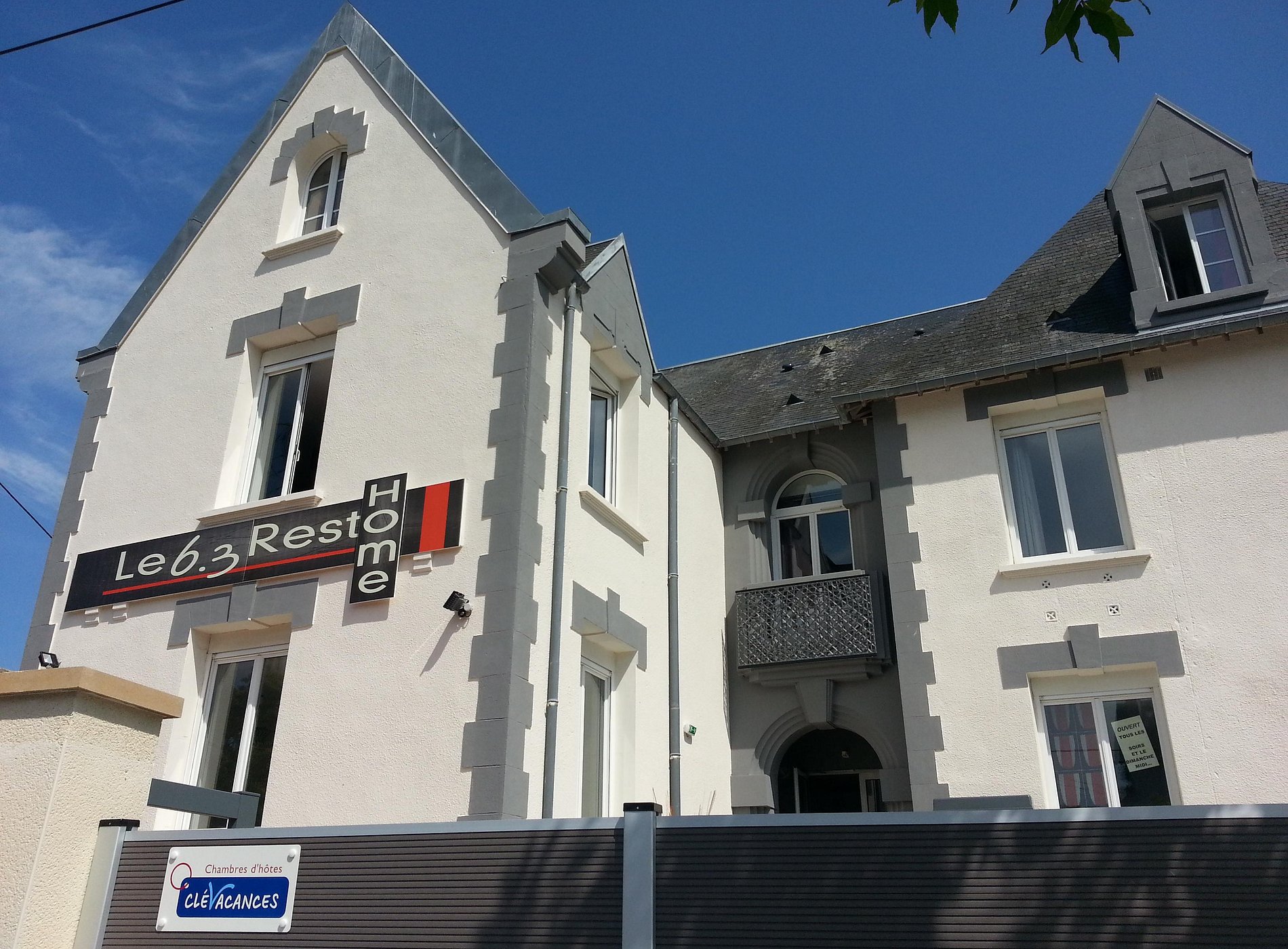 Le 6.3 Resto Home, Chambre D'hôtes à Port-en-Bessin-Huppain