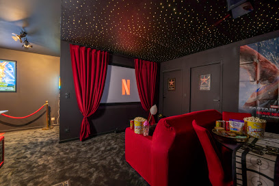 Hollywood Night, Cinéma Privé, Location De Vacances à Hennebont