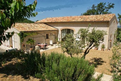 Baume Brune, Location de Vacances à Saignon