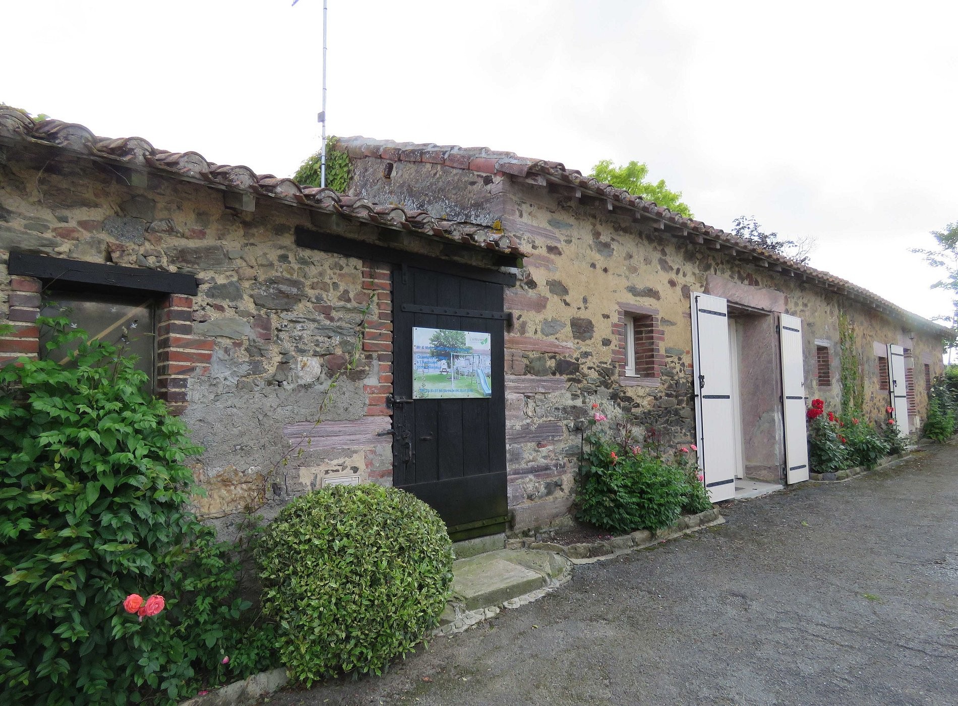 Bed & Breakfast Antézière, Chambre d'Hôtes à Réaumur