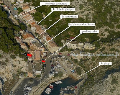 Location Calanques Cabanon Des Cigales, Location de Vacances à Marseille 08