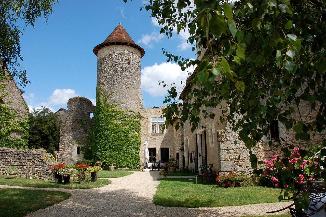 Château d'Ingrandes, Chambre d'Hôtes à Ingrandes