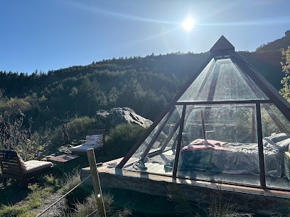 Ma P'tite Cabane En Lozère, Gîte Et Cabanes Dans Les Arbres, Ch. D'hôtes De Charme Parc Des Cévennes, Chambre d'Hôtes à Vebron