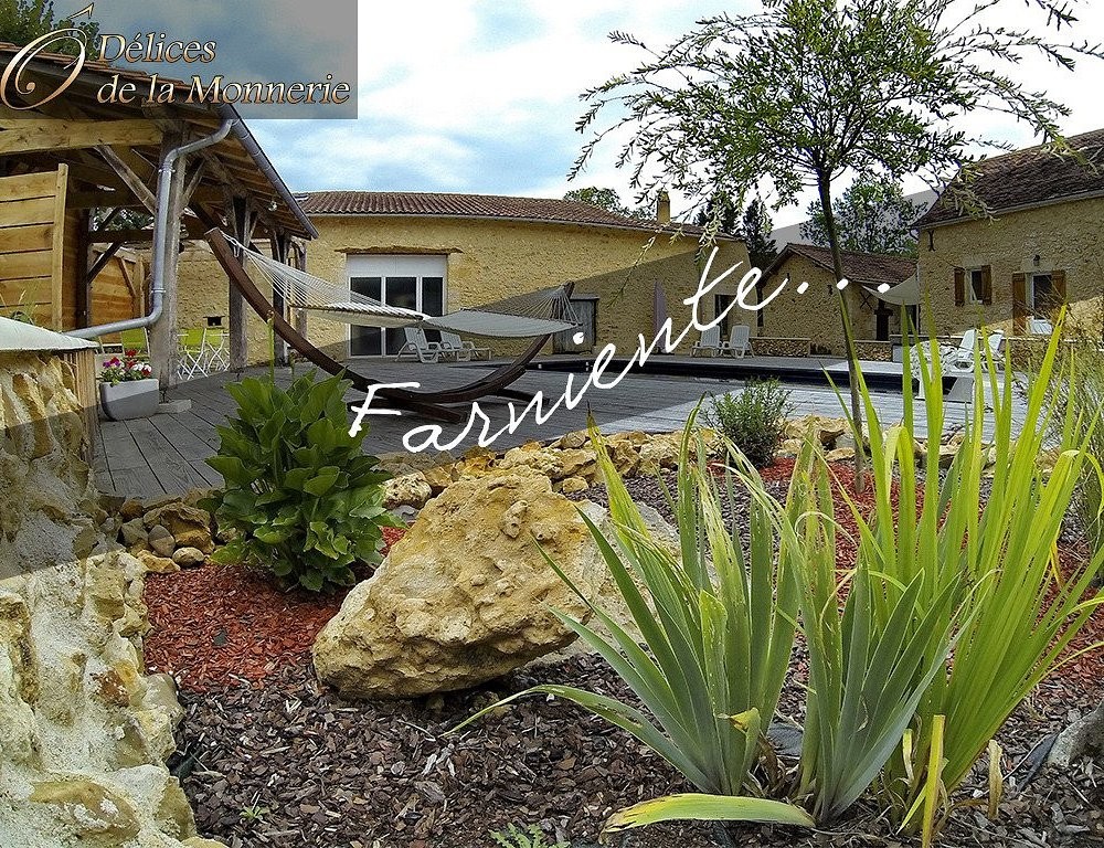 O Délices de la Monnerie, Chambre d'Hôtes à Bourgnac