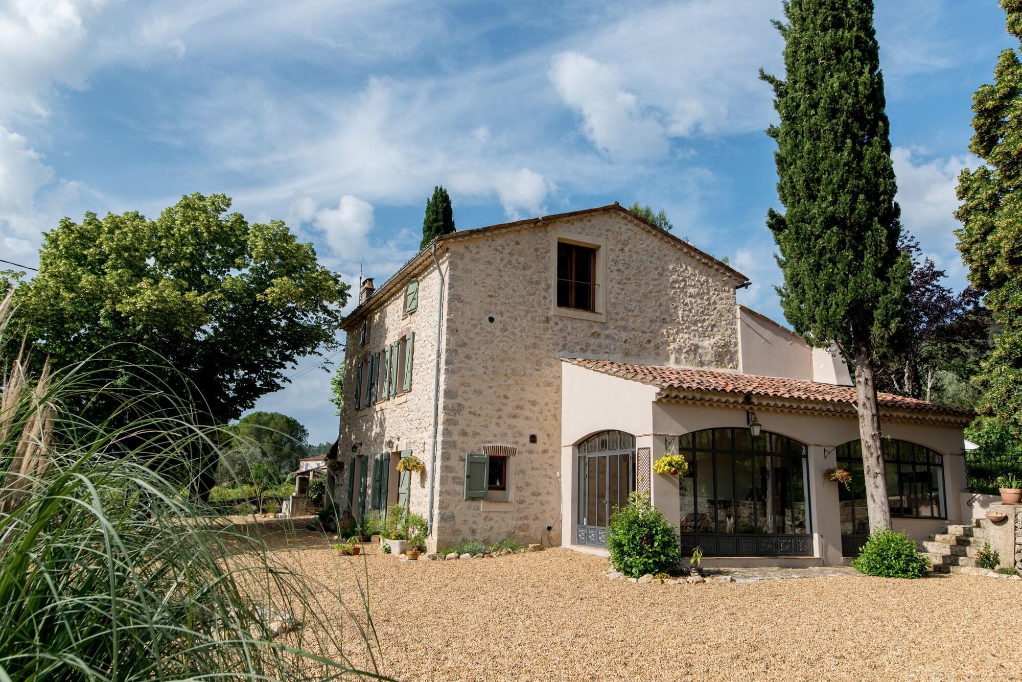 Mas des Romarins, Fayence – Chambres d'Hôtes de qualité au cœur de la Provence, Chambre d'Hôtes à Fayence