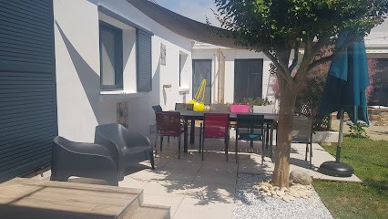 Villa Grain de café location de vacances 5 chambres, Location de Vacances à La Tranche-sur-Mer