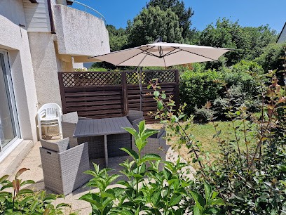 Gîte La Mouette 3* : location appartement Saint-Philibert, proche mer et Golf du Morbihan, Location de Vacances à Saint-Philibert