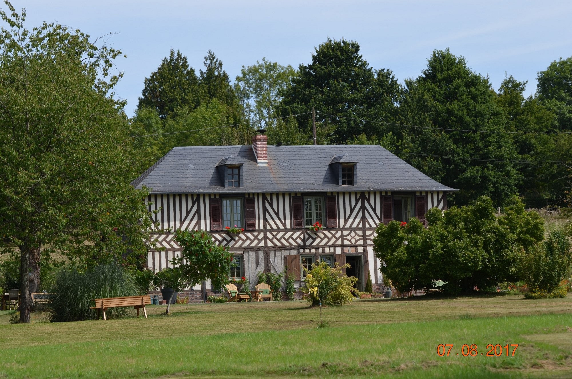 L'Orchard - Chambres D'Hôtes, Chambre d'Hôtes à Bonneville-la-Louvet