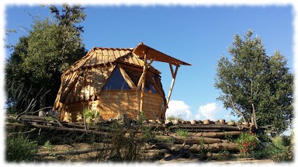 Cabane dans les arbres, Chambre d'Hôtes à Ventalon en Cévennes