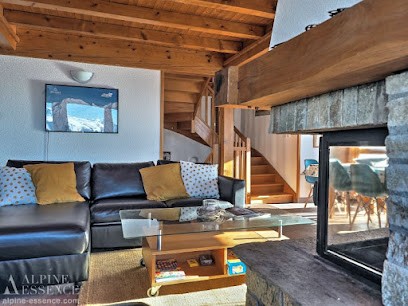 Chalet La Couronne, Location de Vacances à Landry