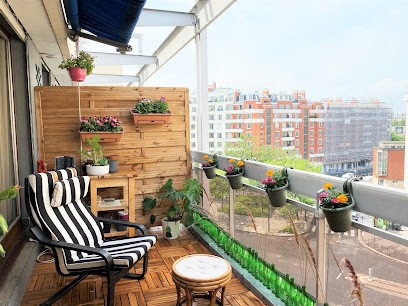 La Terrasse Des Princes, Location de Vacances à Paris 16