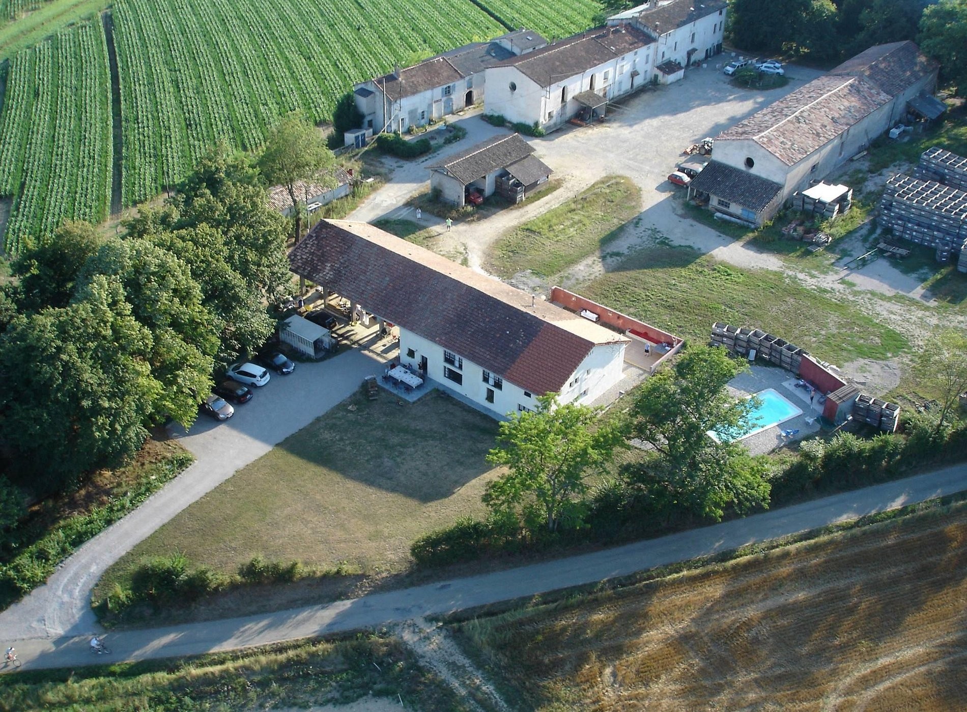 Les deux Flamands et Filous, Chambre d'Hôtes à Cazals-des-Baylès