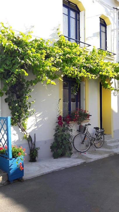 La Maison Du Bourg à Groix, Location de Vacances à Groix