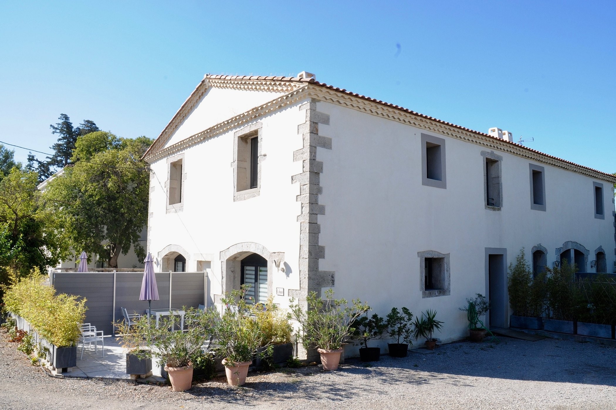 Domain Selhac: Cottages in Frontignan, Chambre d'Hôtes à Frontignan