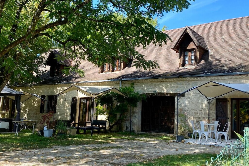 Domaine Valenquercy, Chambre D'hôtes aux Vignon-en-Quercy