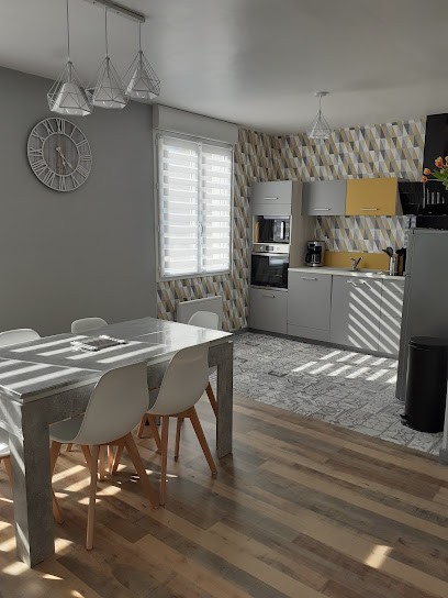 Villa 27 Entre Falaise Et Mer, Location de Vacances au Tréport