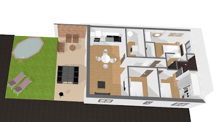 Villas DLHS, Location de Vacances à Sotta