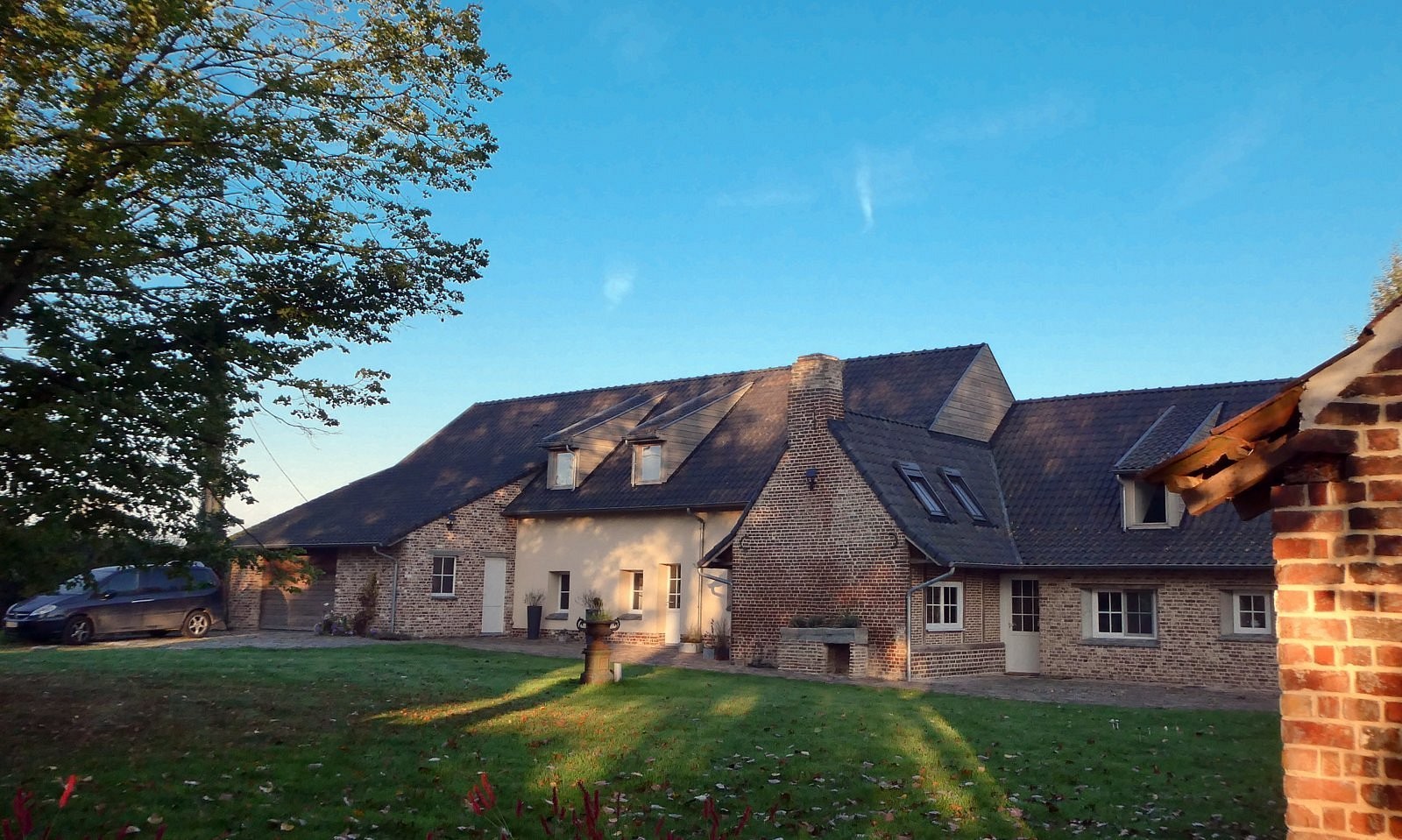 Au Bonheur Frontalier, Chambre d'Hôtes à Steenvoorde